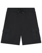 Boys Logo-Patch Bermudas