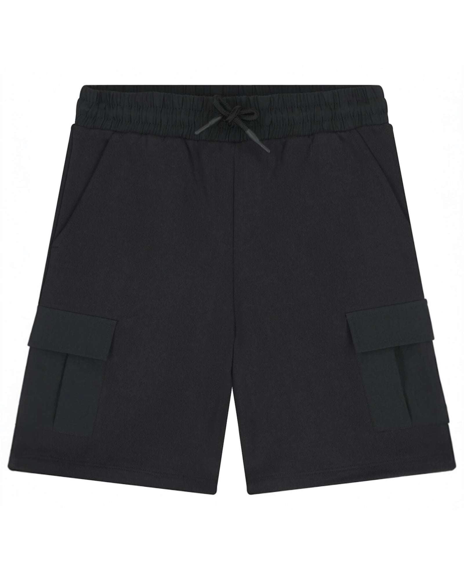 Boys Logo-Patch Bermudas