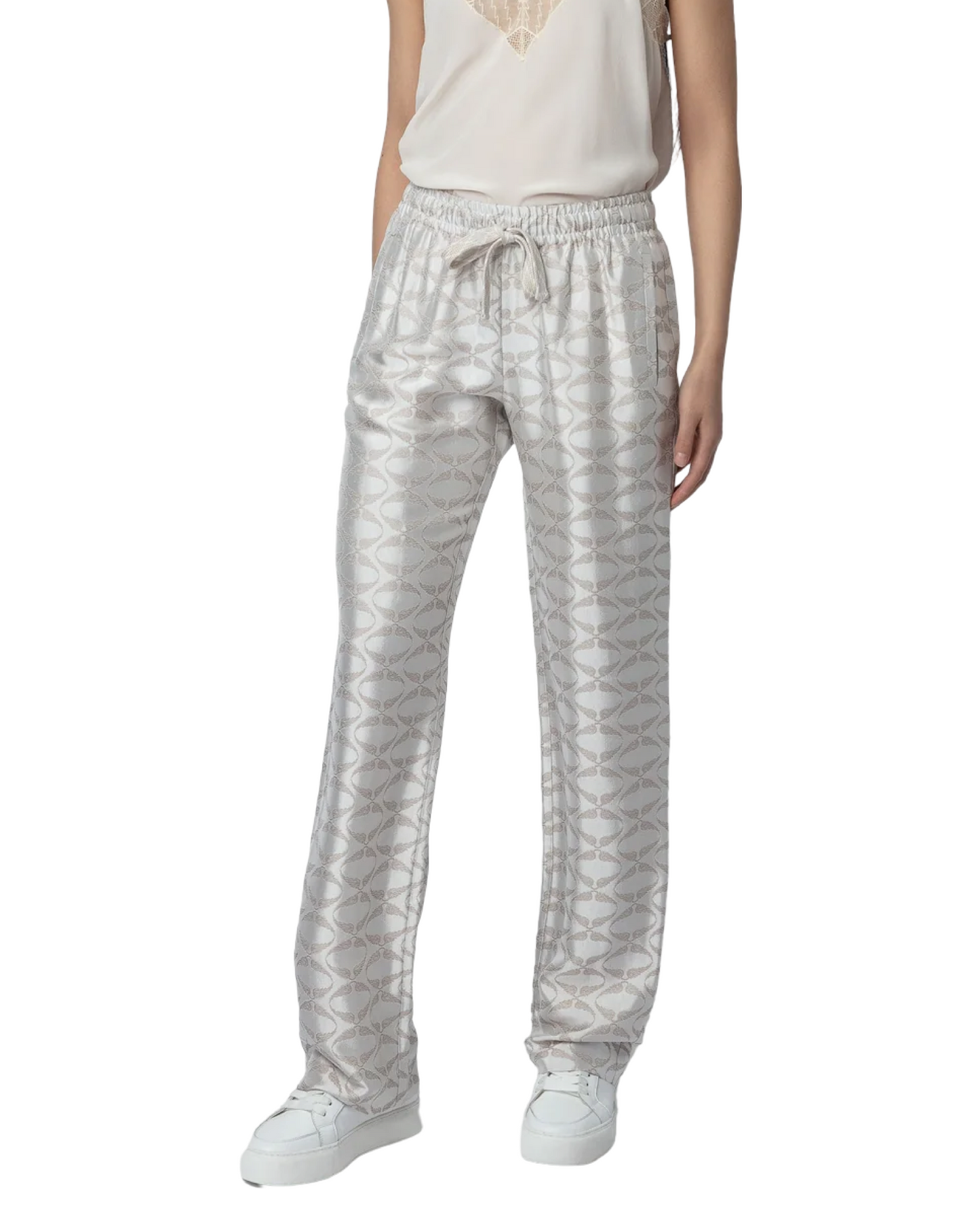 Pomy Jacquard Pants