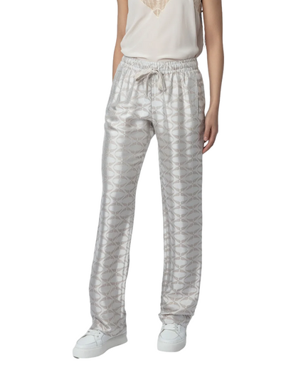 Pomy Jacquard Pants