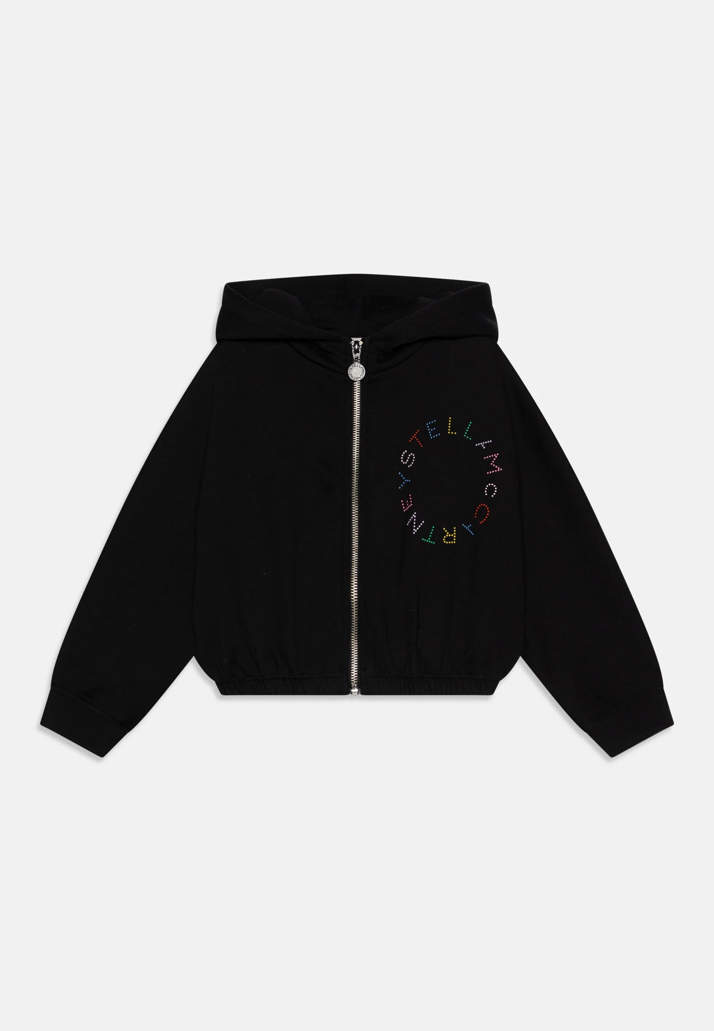 Black Color Logo Tracksuit