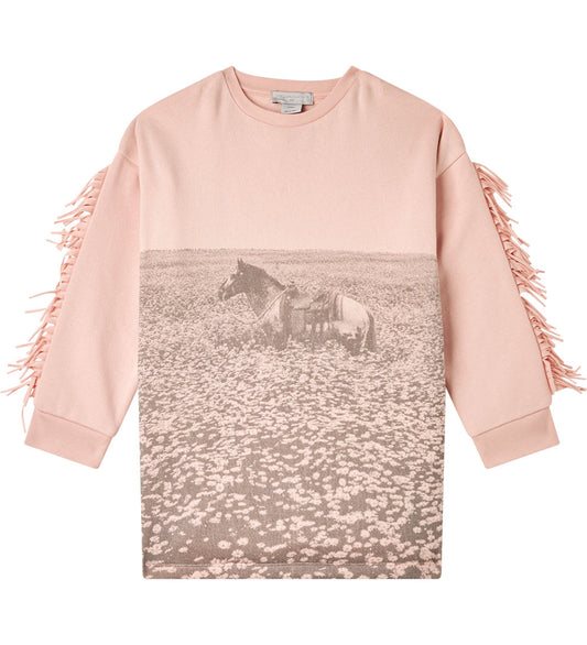 Pink Horse Dress