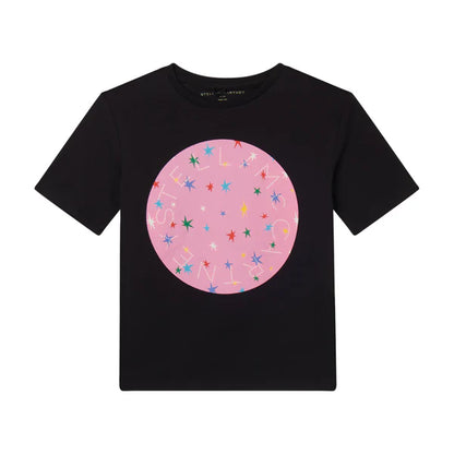 Black Circle Logo T-Shirt