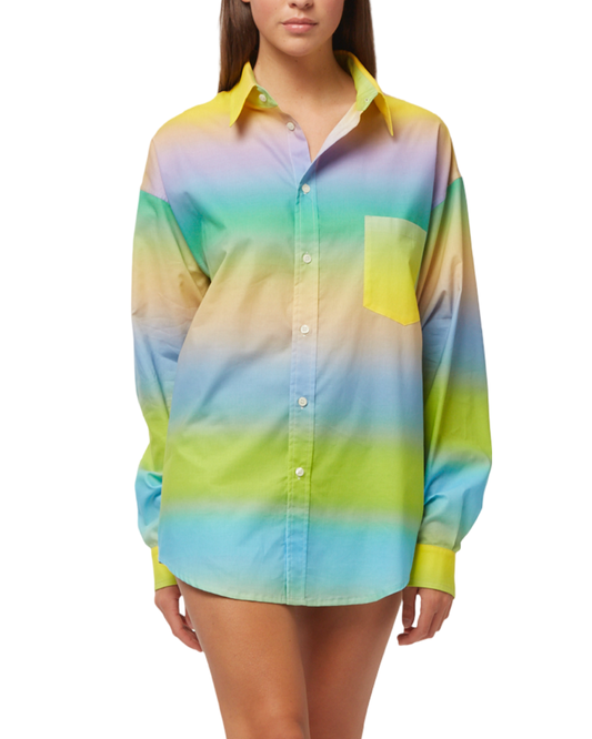 Multicolor Tone Shirt
