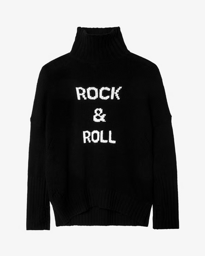 Alma Rock N Roll Sweater