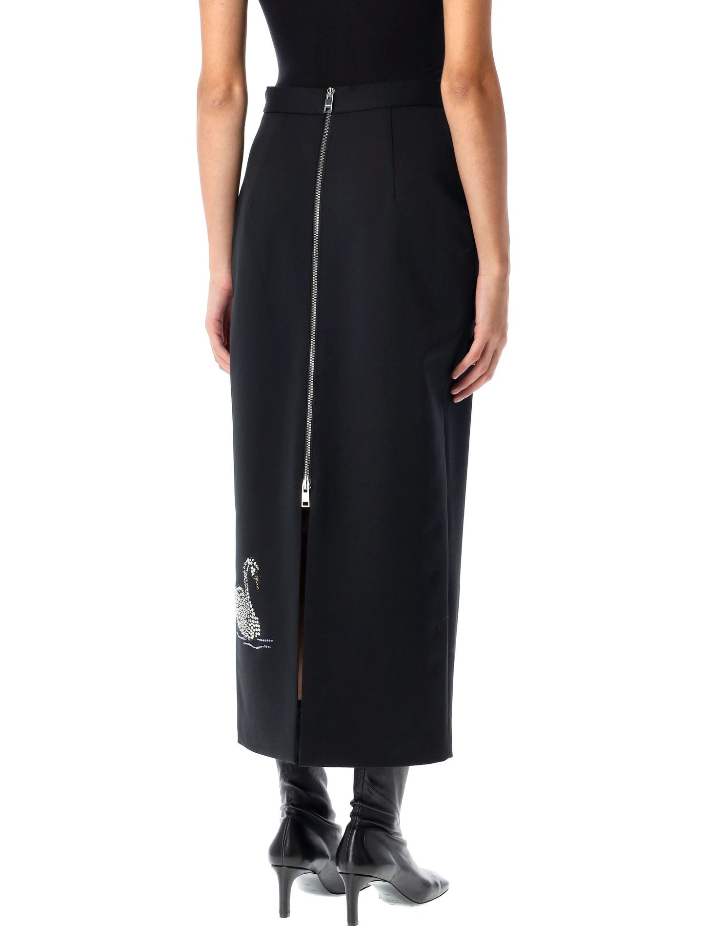 Black Swans Skirt