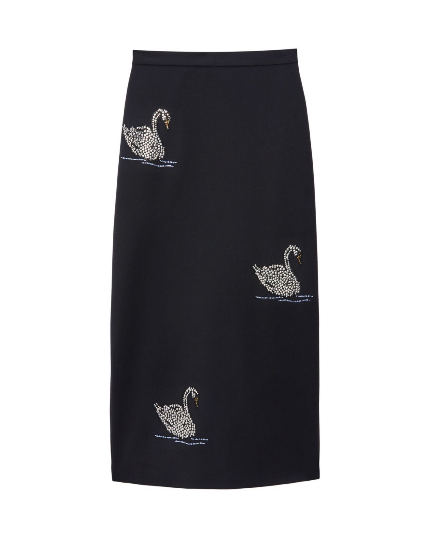 Black Swans Skirt