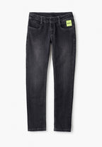 Don’t Care Grey Jeans