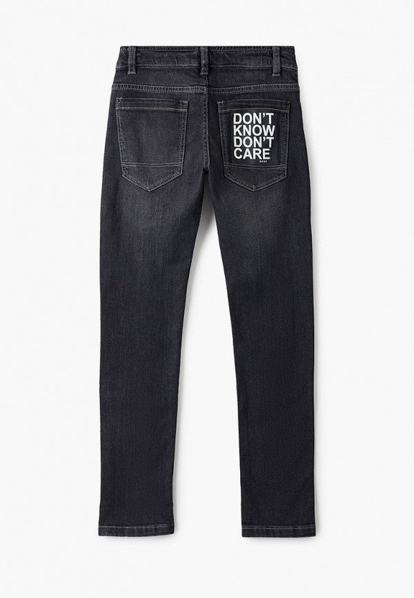 Don’t Care Grey Jeans