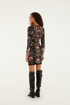 Marvelous Garden Knit Dress