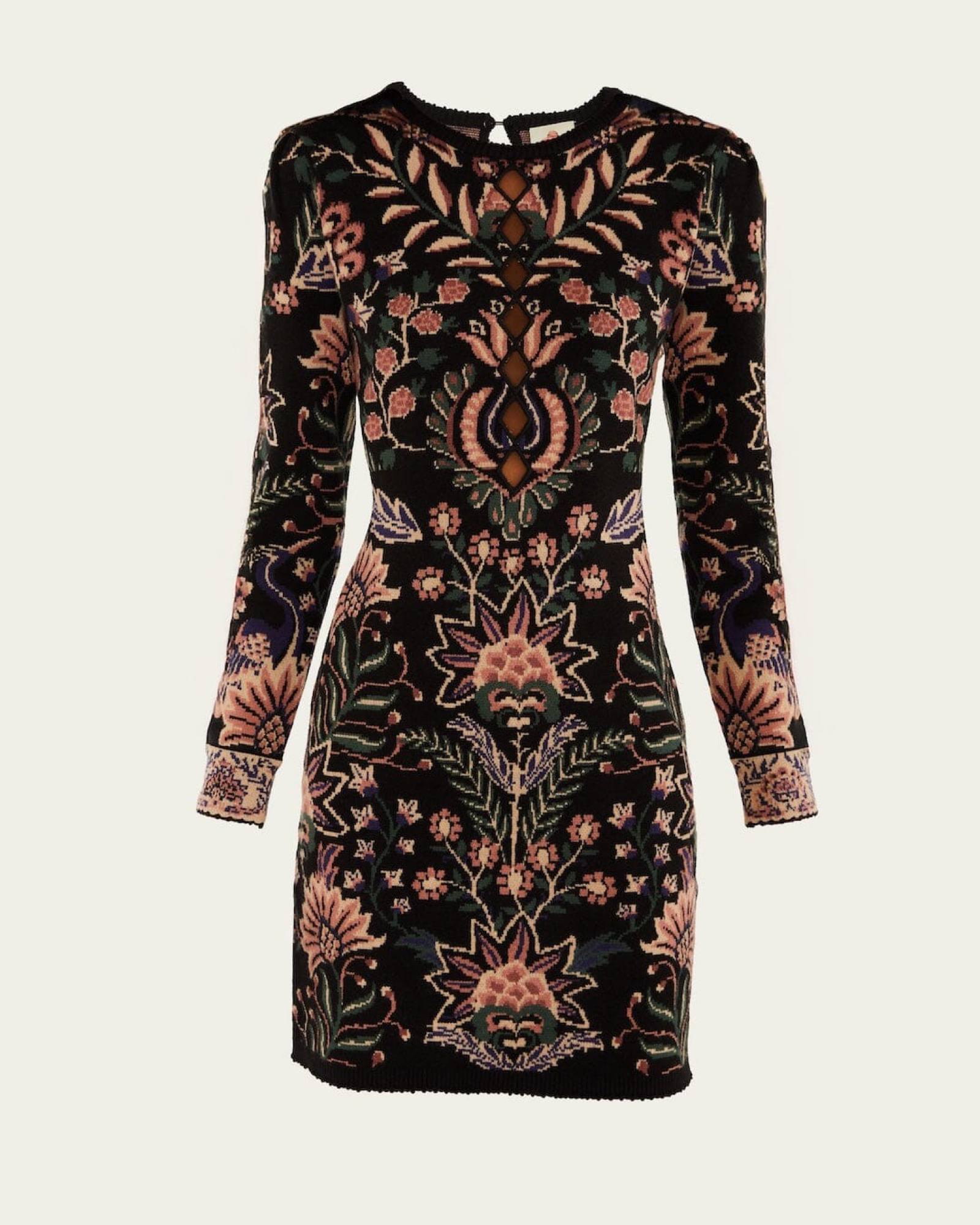 Marvelous Garden Knit Dress