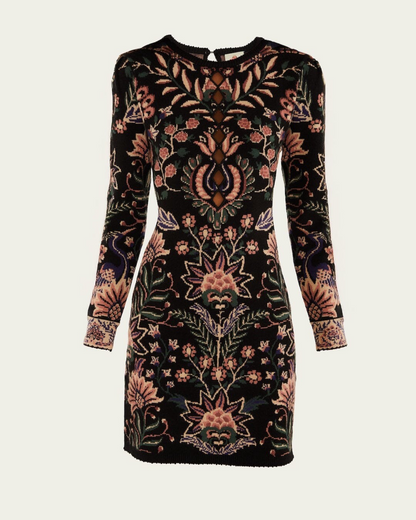 Marvelous Garden Knit Dress