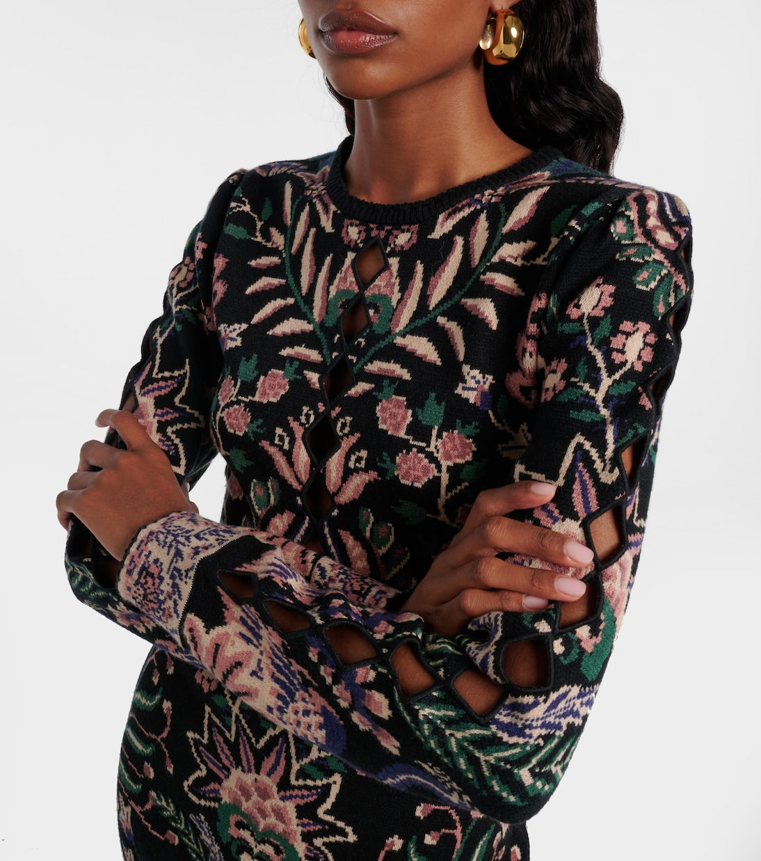 Marvelous Garden Knit Dress