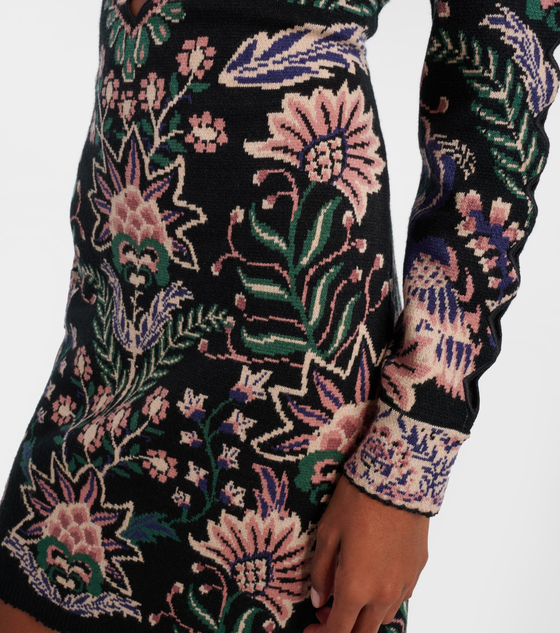 Marvelous Garden Knit Dress