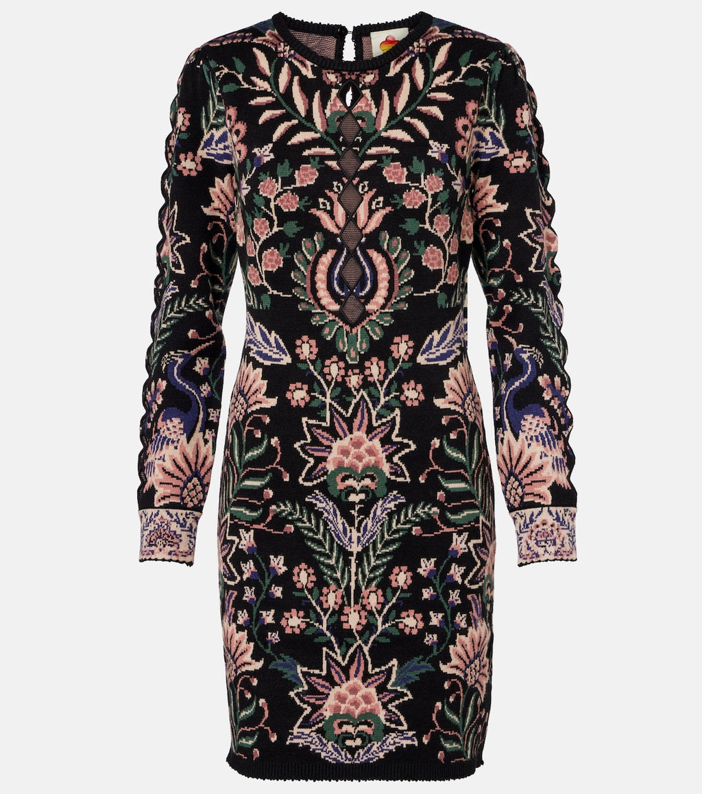 Marvelous Garden Knit Dress