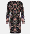 Marvelous Garden Knit Dress