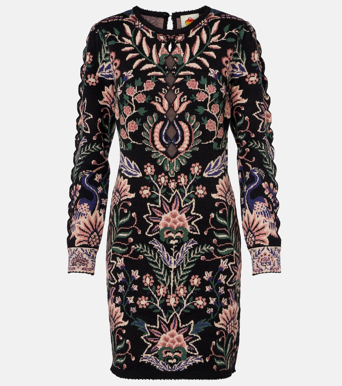 Marvelous Garden Knit Dress