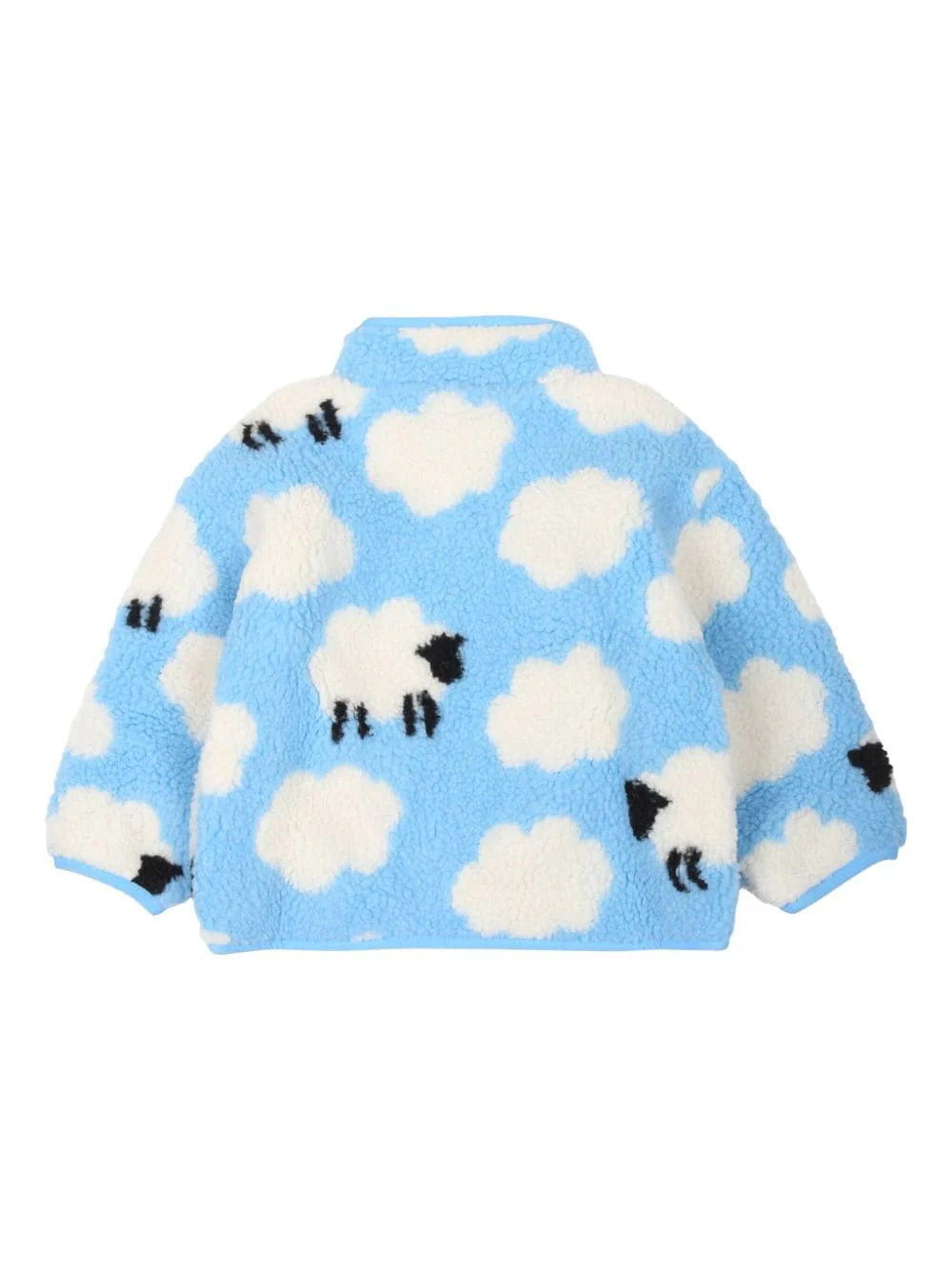 Baby Jacket With Sheep and Clouds