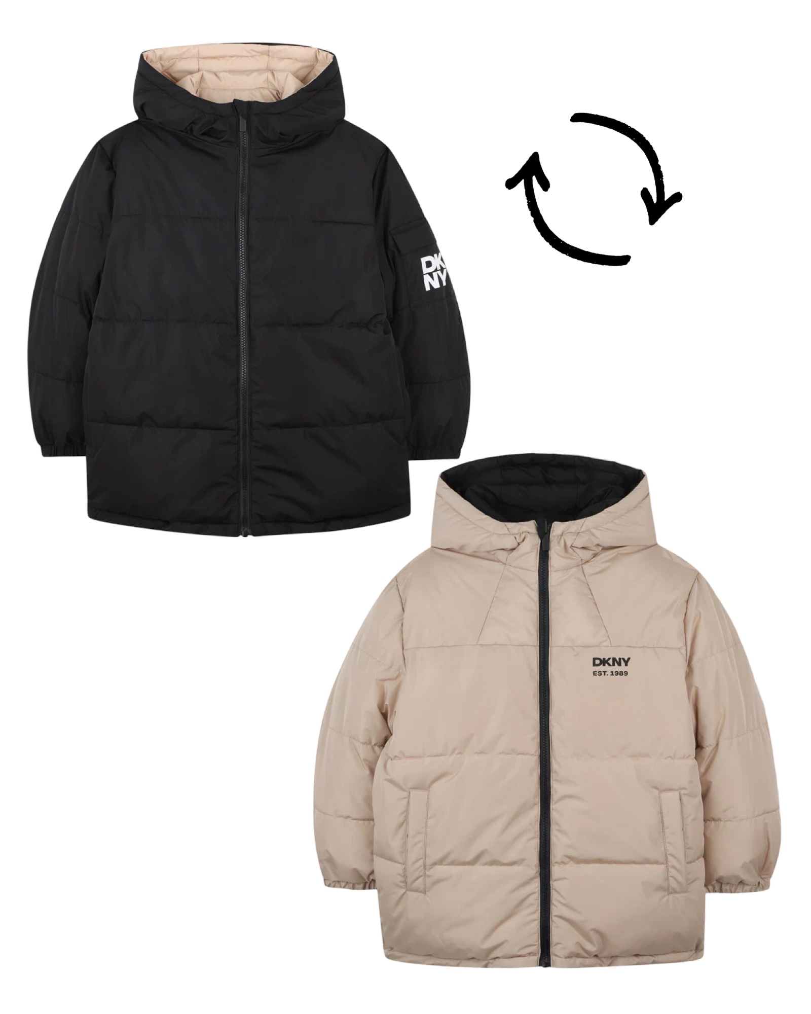 Reversible Puffer Jacket