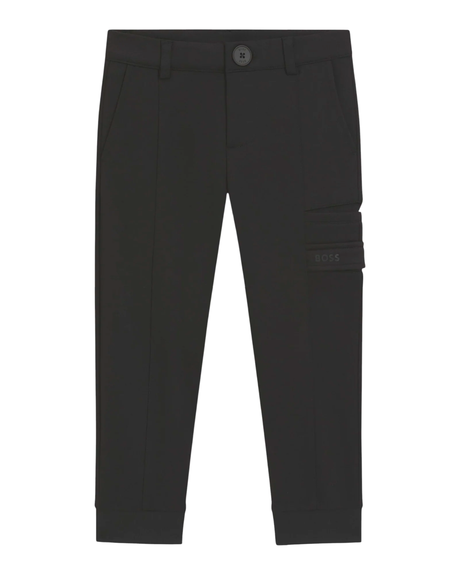 Black Cargo Sweatpants