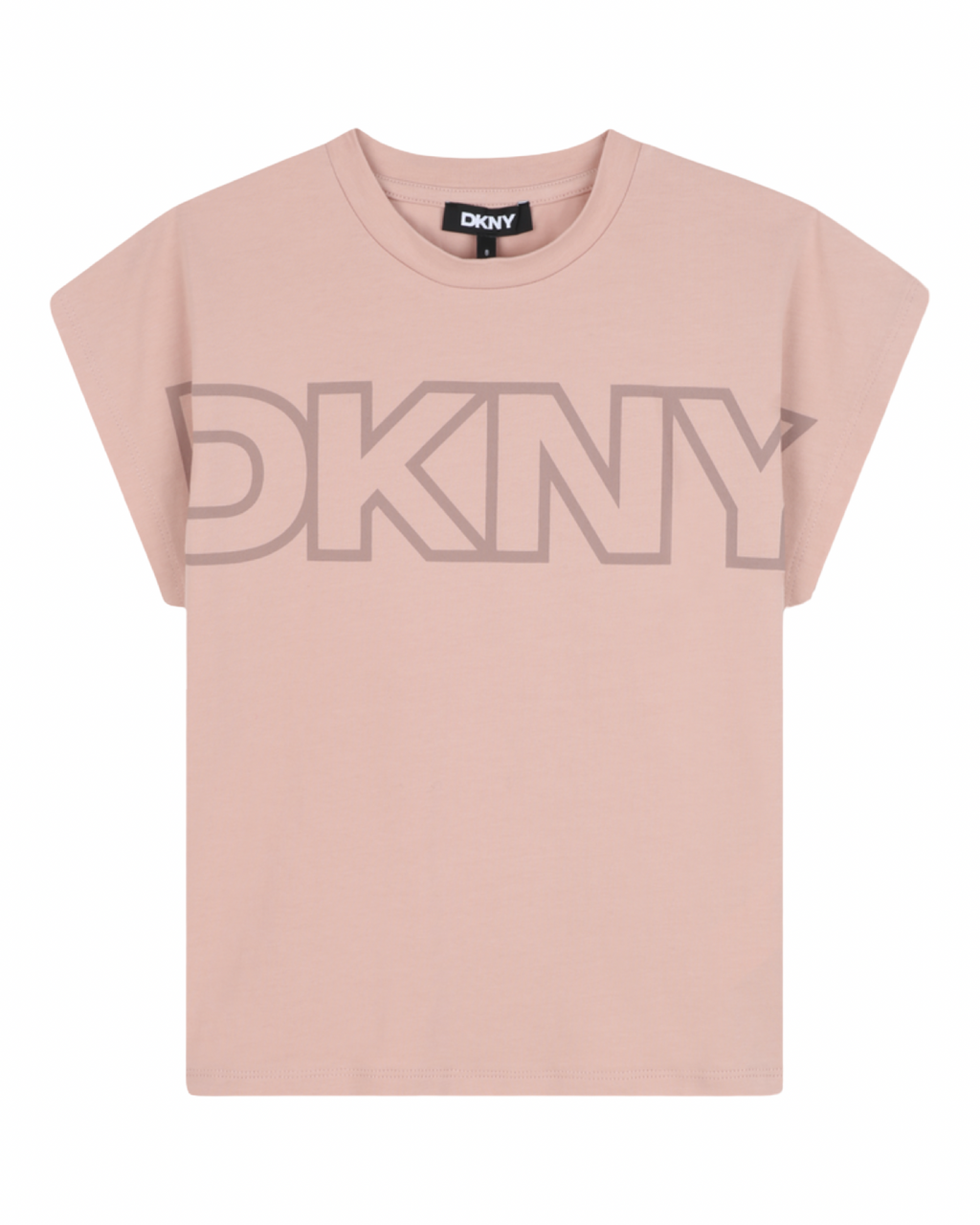 Girls Pink Logo T-Shirt