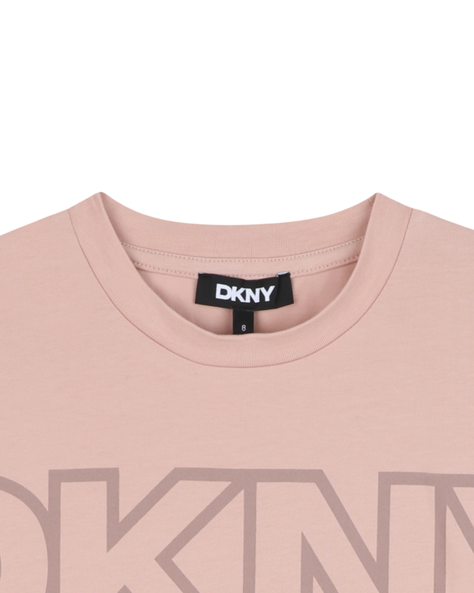 Girls Pink Logo T-Shirt