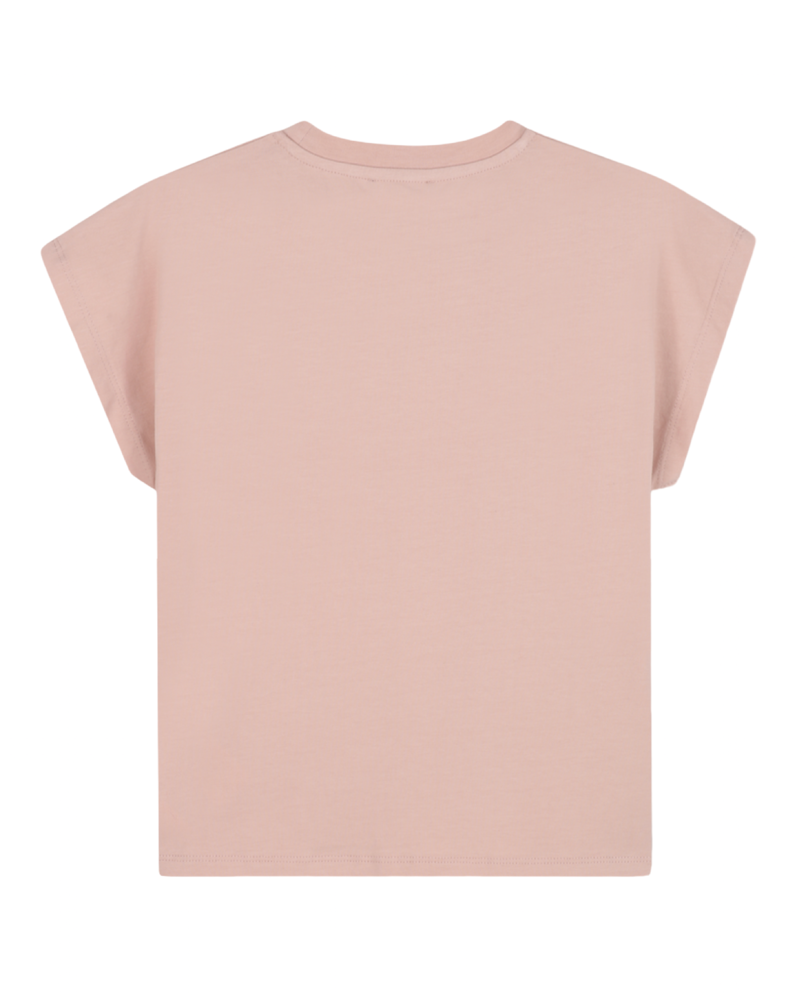 Girls Pink Logo T-Shirt