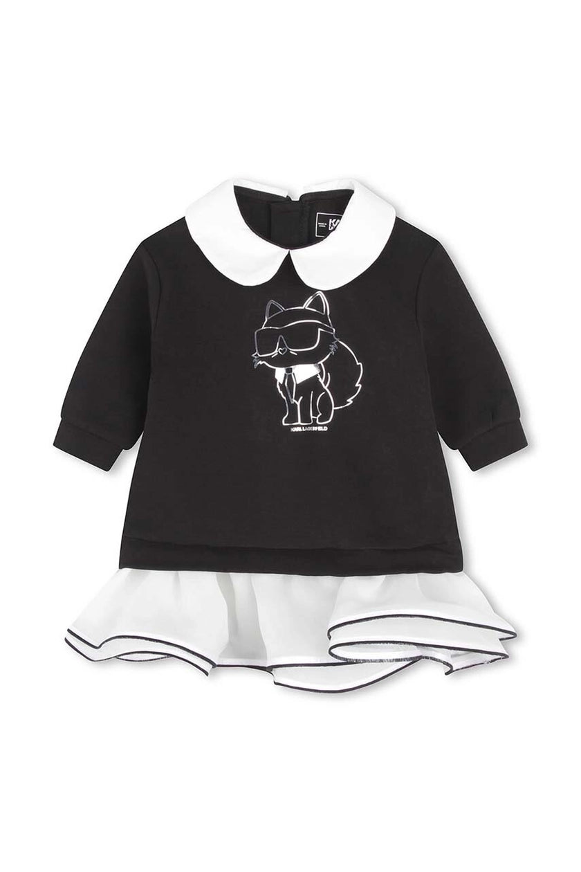 Baby Black&White Ikonik Dress