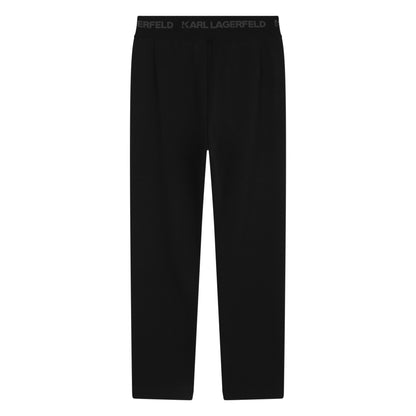 Press-Stud Sweatpants