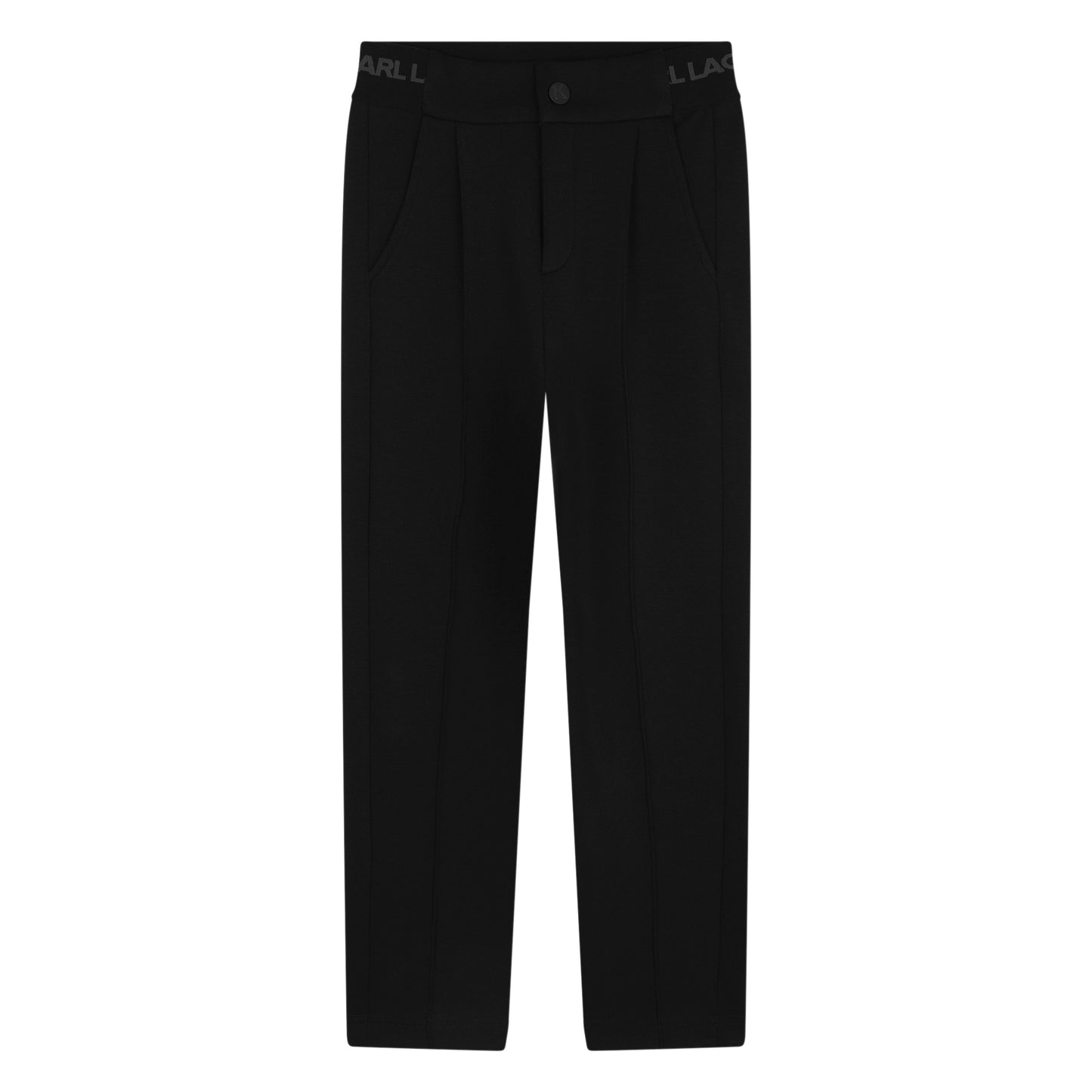 Press-Stud Sweatpants