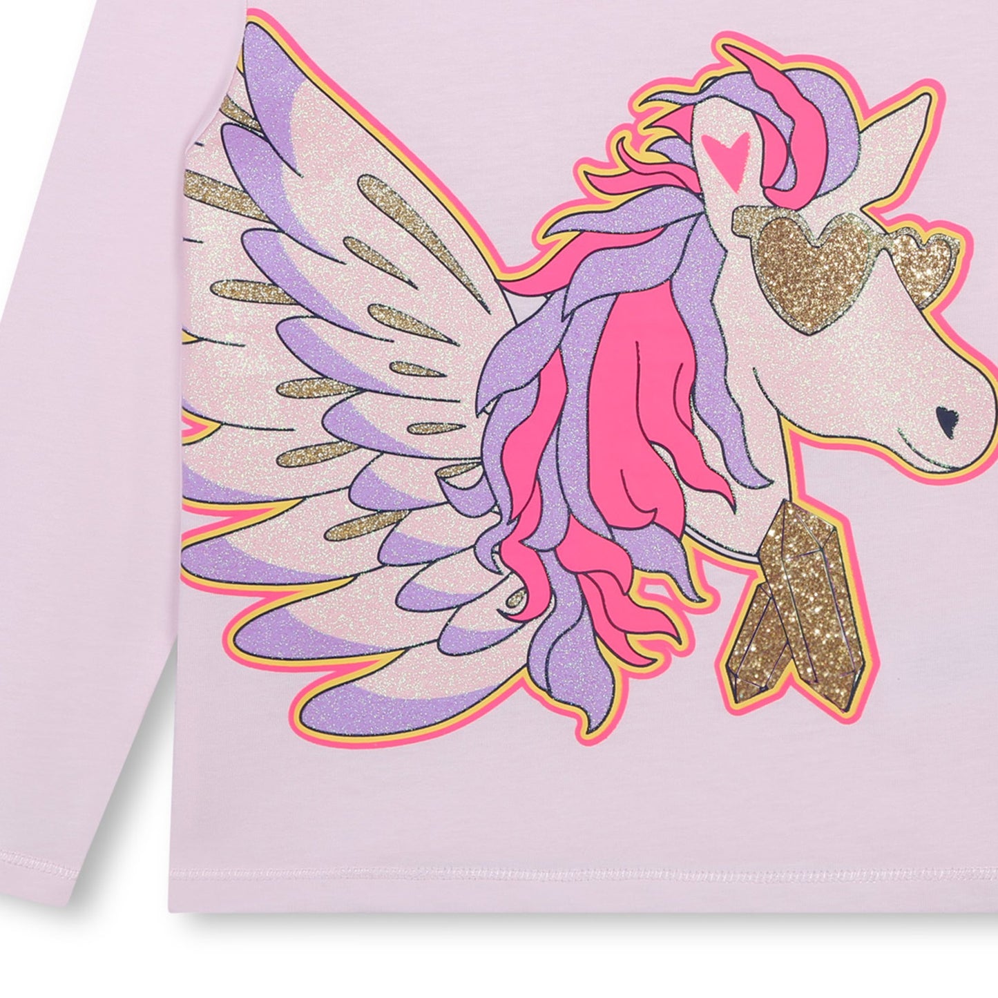 Rosa Unicorn T-Shirt