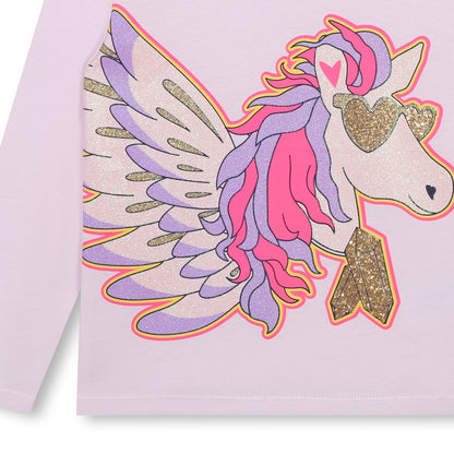 Rosa Unicorn T-Shirt