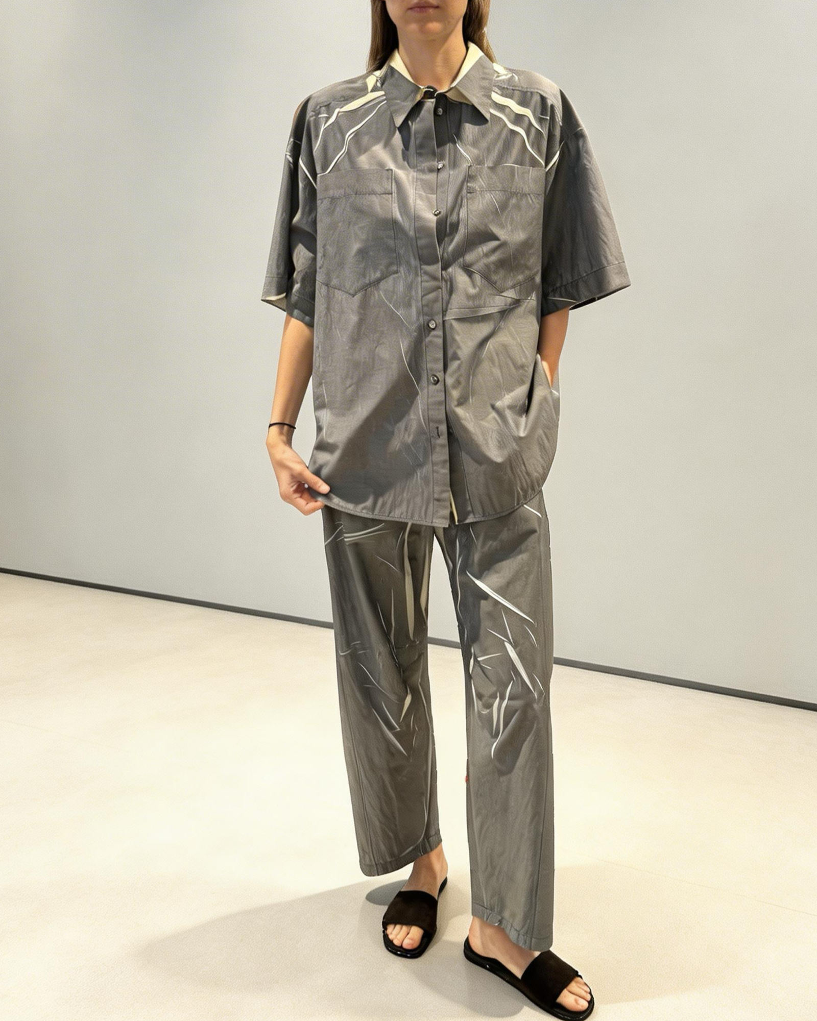 Sublimation Cotton Trousers