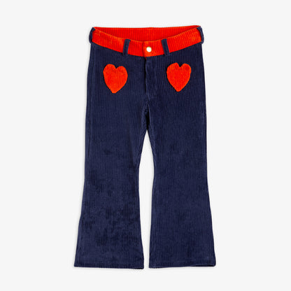 Corduroy Trousers Blue