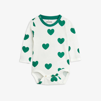 Hearts Baby Bodysuit