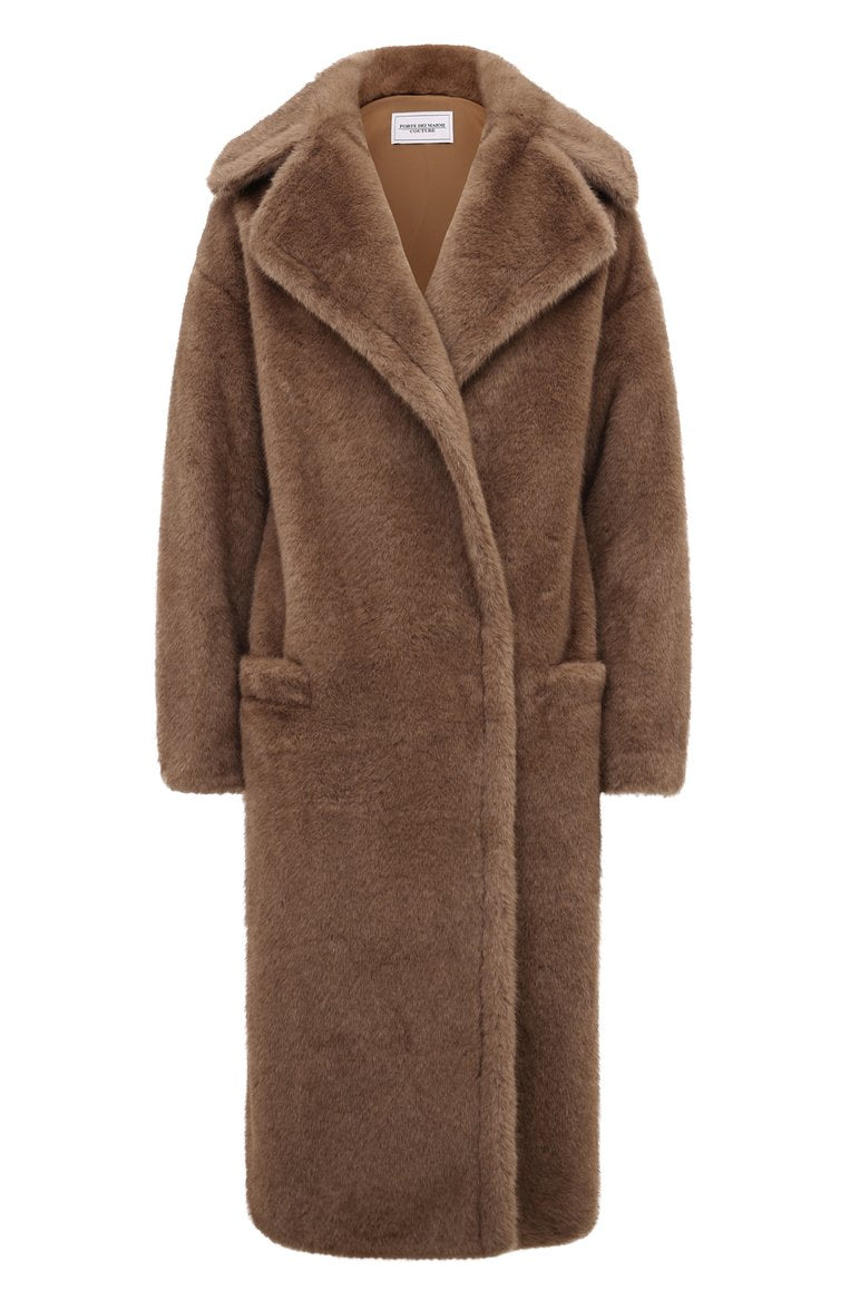 SUPERMAMA Teddy Coat