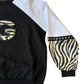 Zebra Print Sweatshirt
