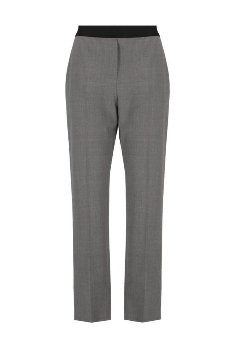 Straight Grey Trousers