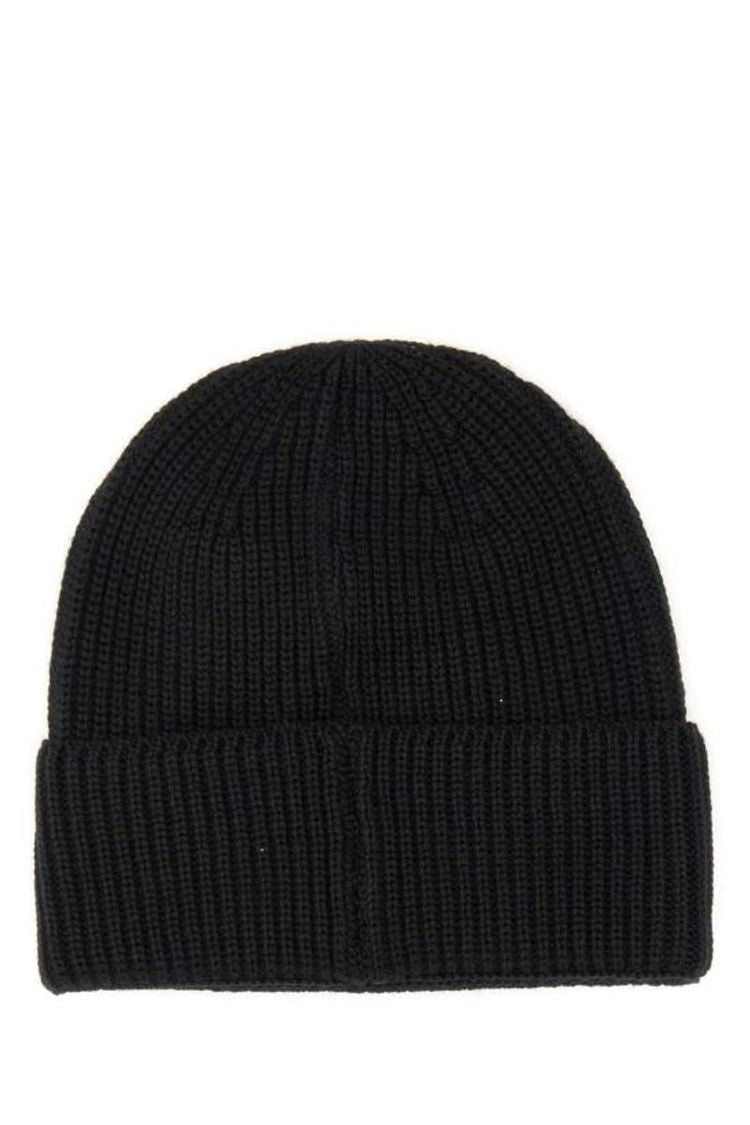 Black Logo Beanie