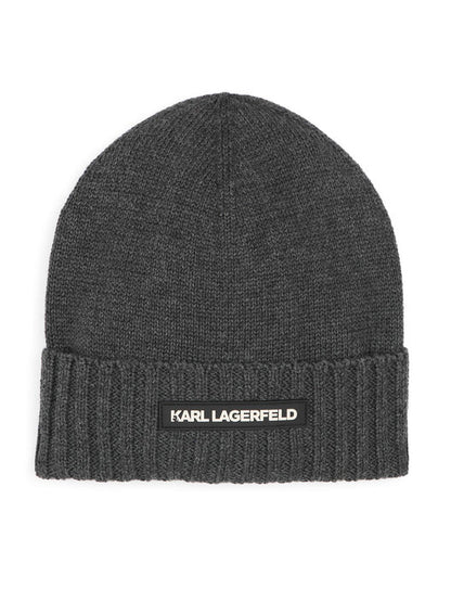 Grey Logo Beanie