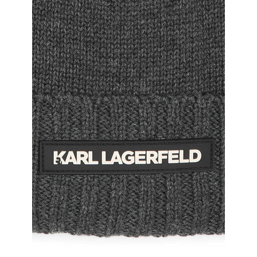 Grey Logo Beanie