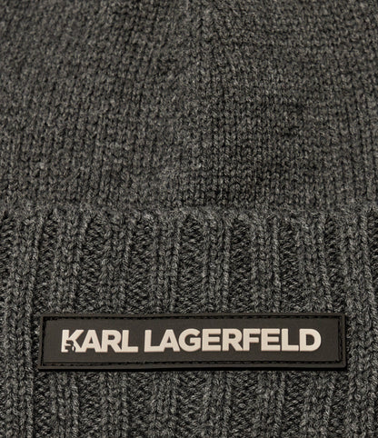 Grey Logo Beanie