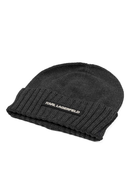 Grey Logo Beanie