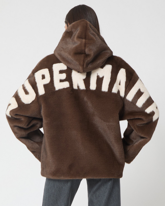 Supermama Hooded Coat