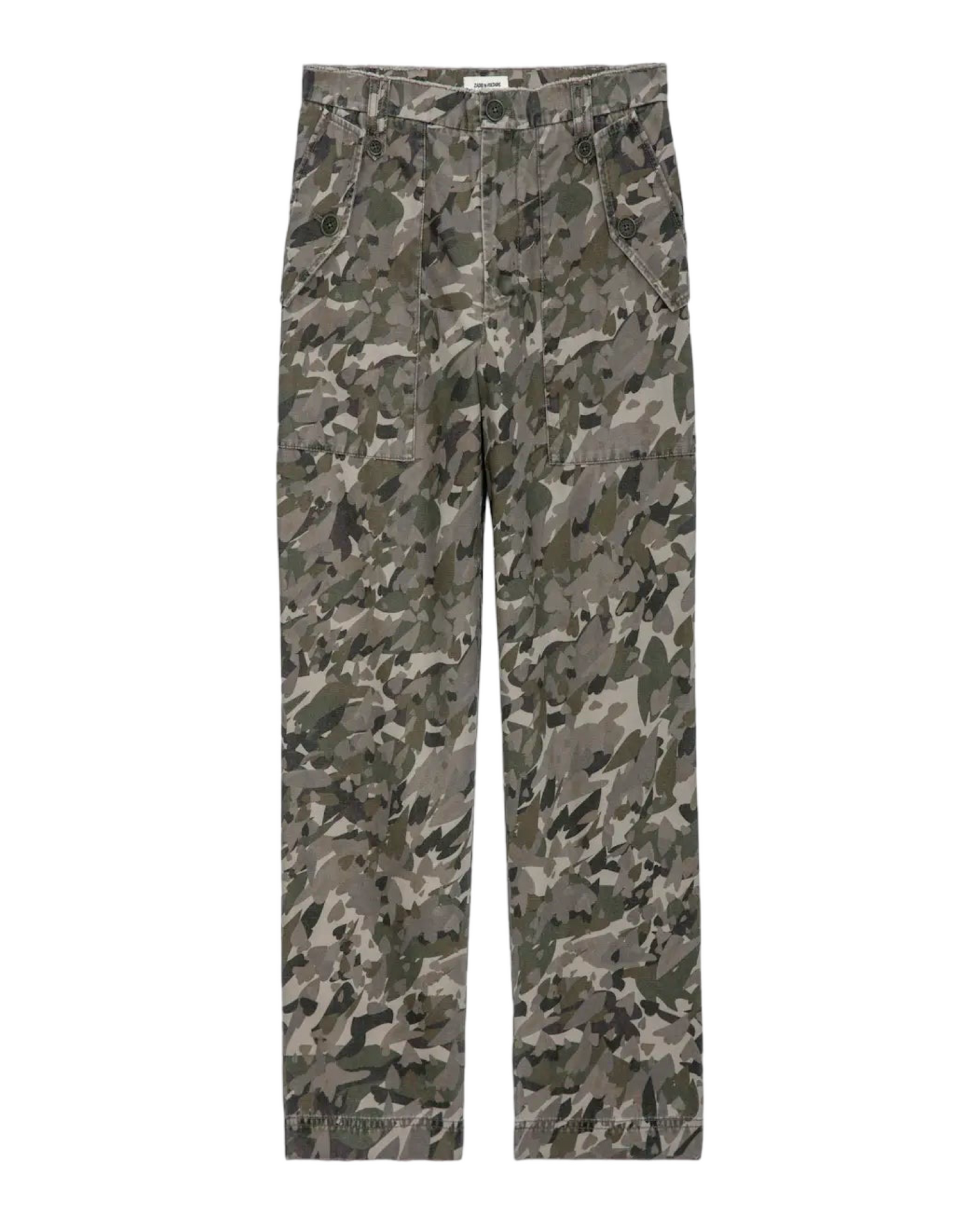 Khaki Pilote Trousers