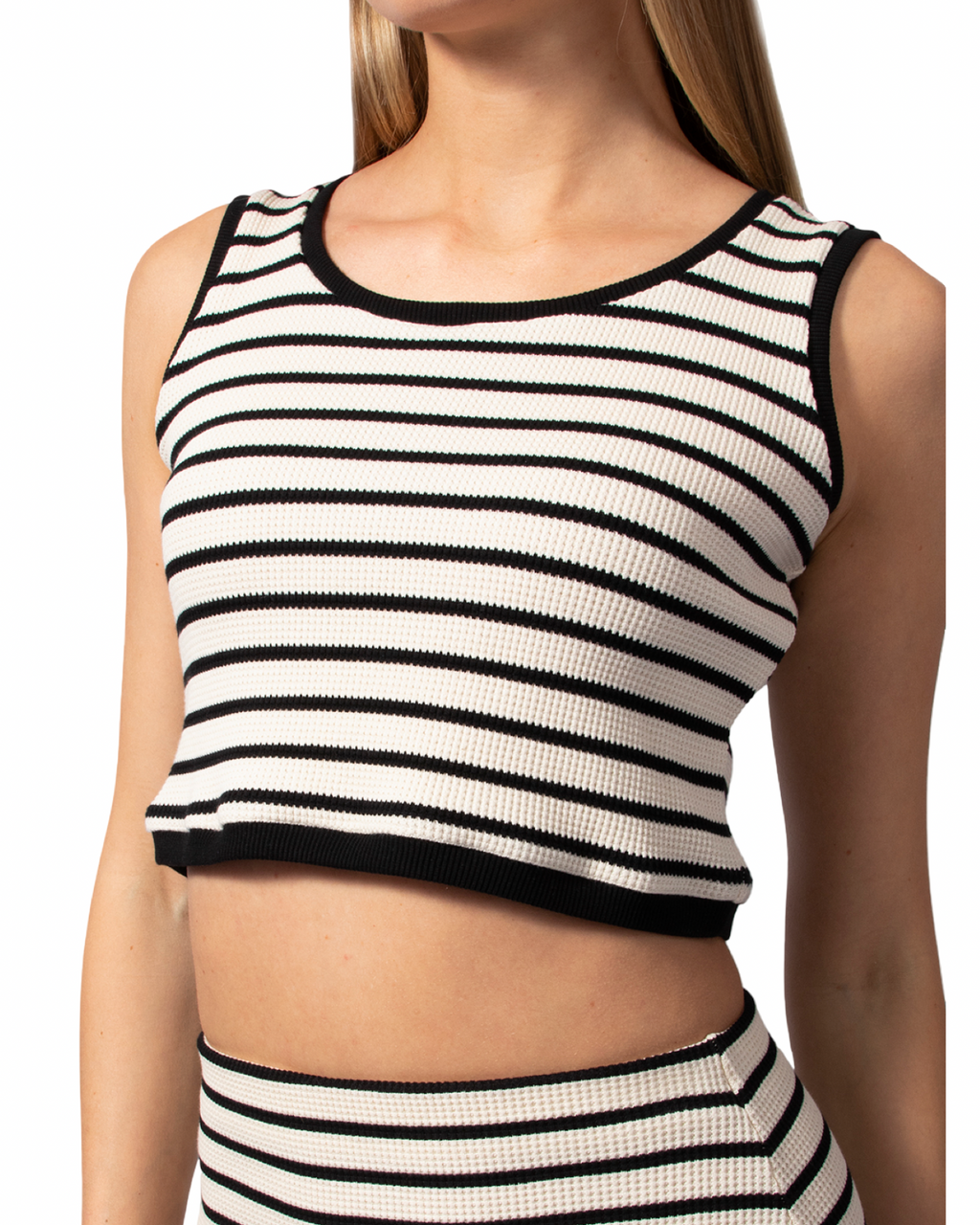 Ribbed Crop Top
