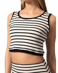 Ribbed Crop Top