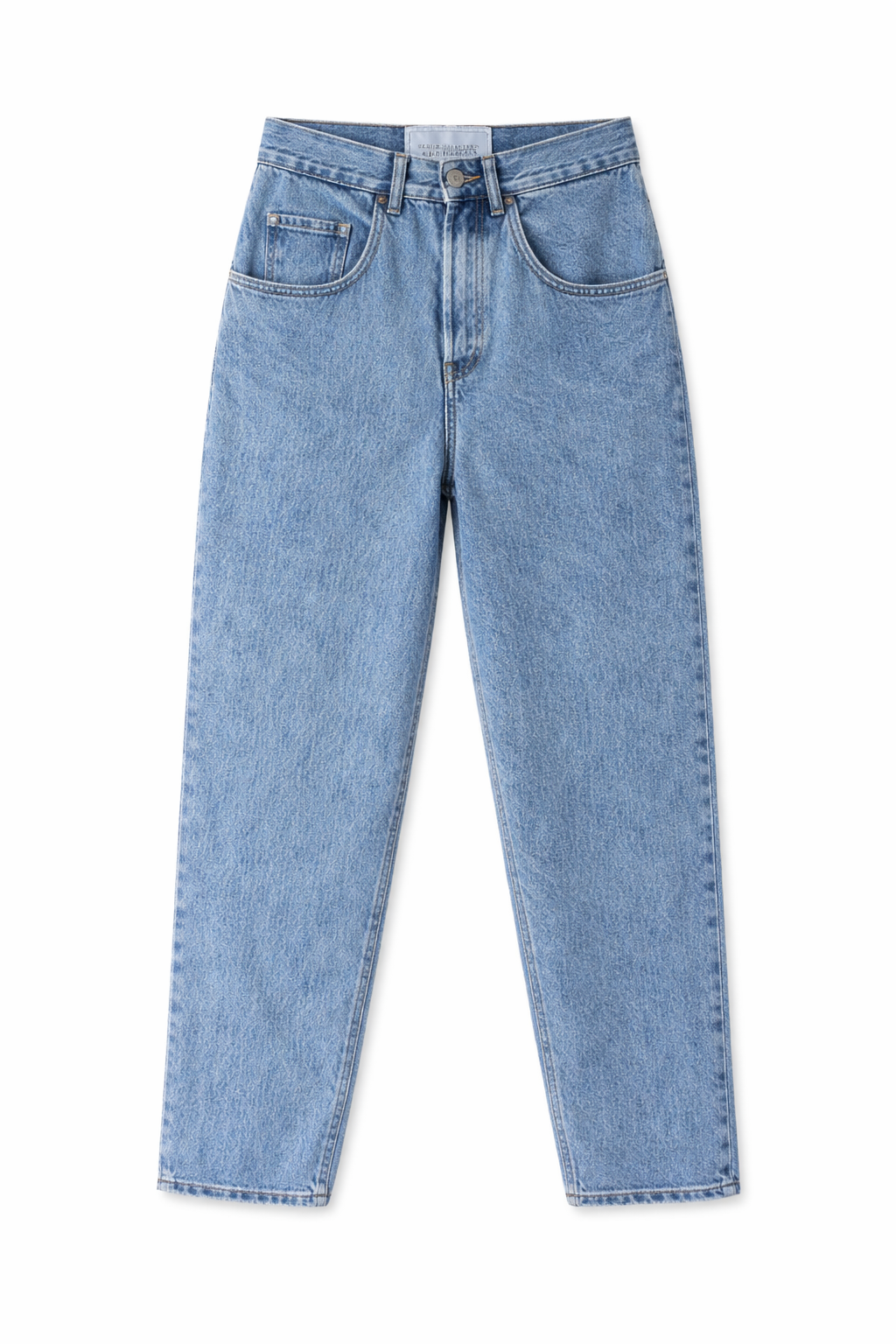 Broderie Blue Jeans