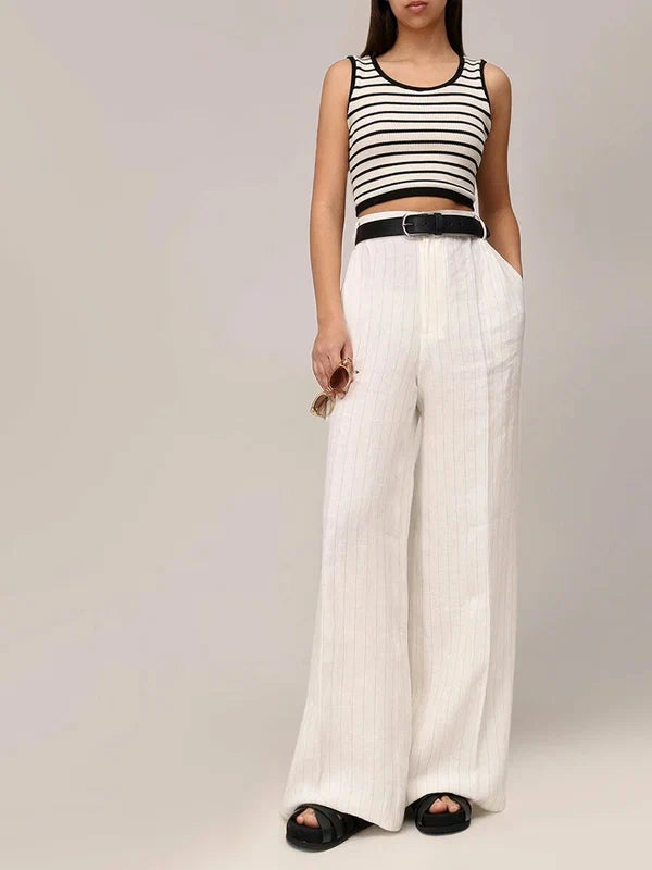 Ribbed Crop Top