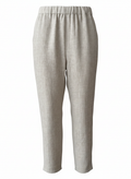 Linen Striped Trousers